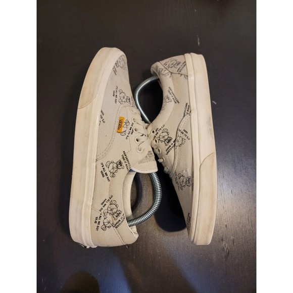 Vans Era World Code Clean Earth Awareness Oatmeal Marsh Men's 9 / Women's 10.5 - Picture 4 of 8